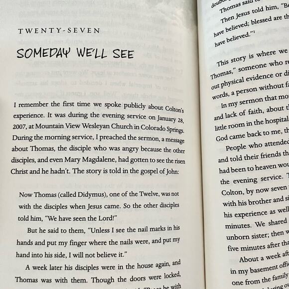 Heaven is for Real: A Little Boy's Astounding Story Trip to Heaven and Back - Picture 8 of 8